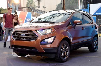 MEET ALL-NEW ECOSPORT - FORD'S SMALLEST SUV WITH THE BI...